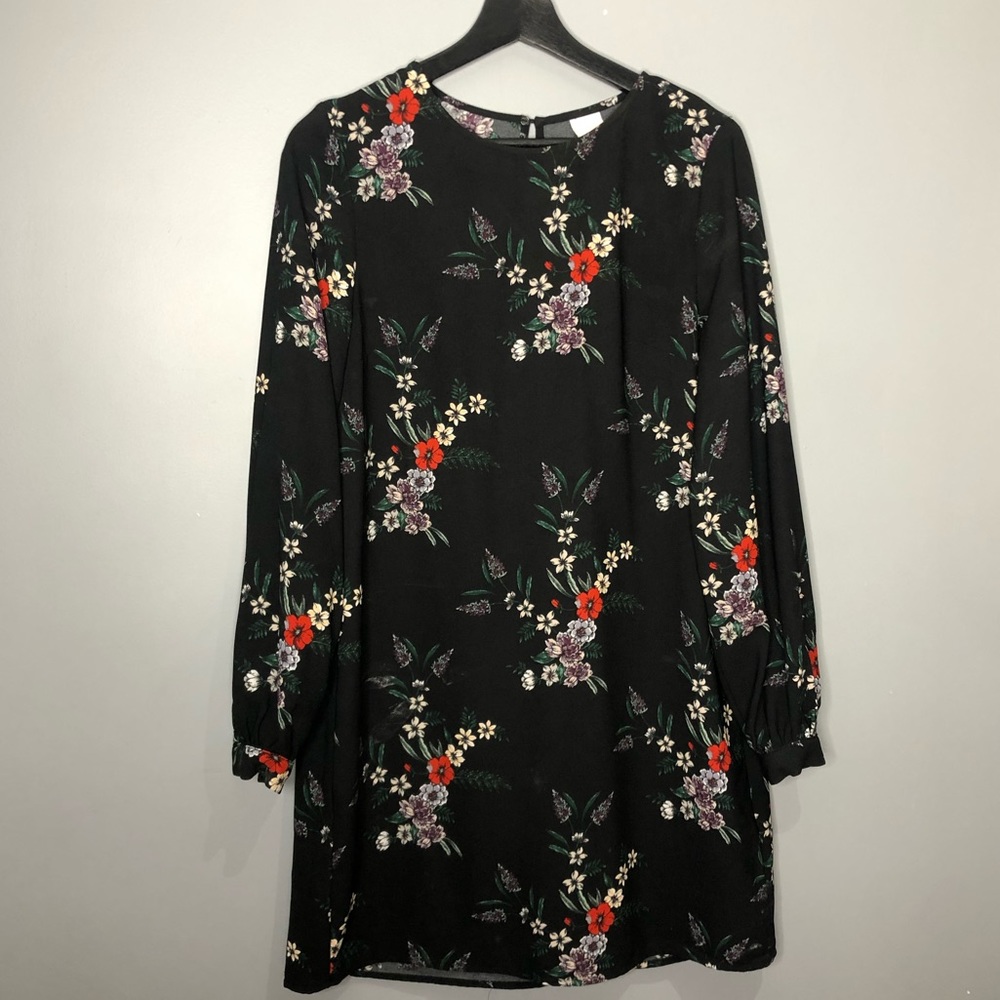Floral A-Line Dress